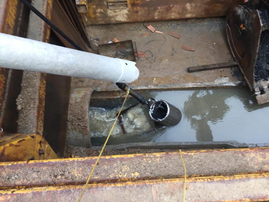 04092017 1992 You can vacuum directly out of the bucket or dump at the surface