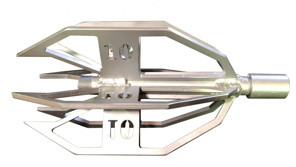 BD10 Transformer Extension/Skid 10"