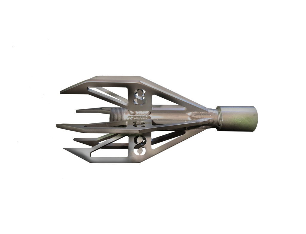 BD8 Transformer Extension/Skid 8"